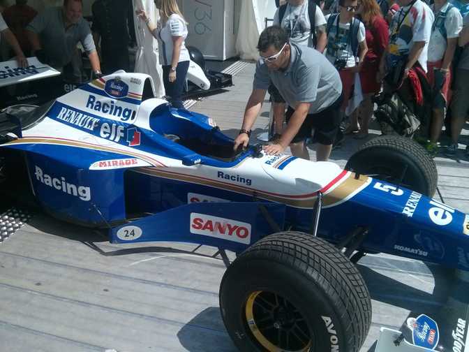 Damon Hill's championship winning 1996 Williams