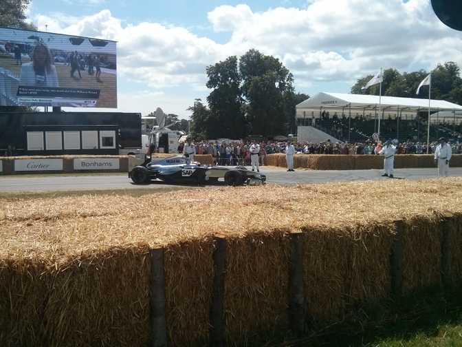 Oliver Turvey in the 2011 McLaren