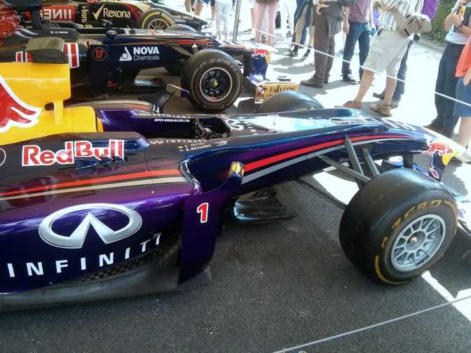 Vettel's 2014 Red Bull