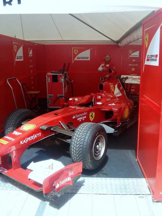 2011 Ferrari